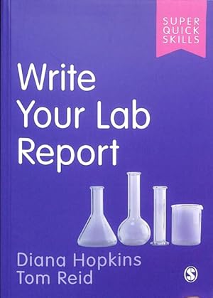 Imagen del vendedor de Write Your Lab Report a la venta por GreatBookPrices