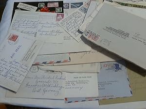 Großes Lot Briefe und Postkarten von Dorothy Loa McFadden
