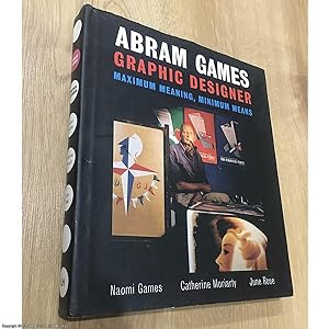 Seller image for Abram Games - Graphic Designer for sale by 84 Charing Cross Road Books, IOBA