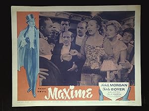 Seller image for Maxine Complete Lobby Card Set for sale by AcornBooksNH