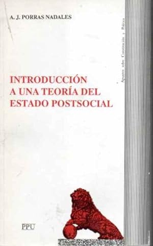 Seller image for Introduccin a una teora del Estado Postsocial for sale by SOSTIENE PEREIRA