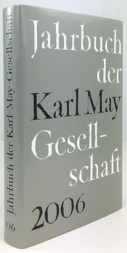 Imagen del vendedor de Jahrbuch der Karl - May - Gesellschaft 2006. a la venta por Antiquariat Heiner Henke