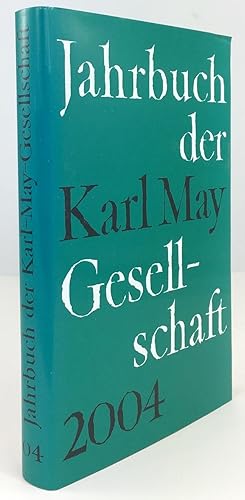 Imagen del vendedor de Jahrbuch der Karl - May - Gesellschaft 2004. a la venta por Antiquariat Heiner Henke