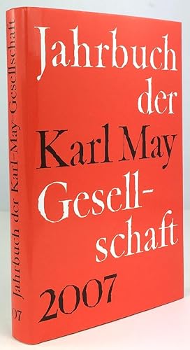 Seller image for Jahrbuch der Karl - May - Gesellschaft 2007. for sale by Antiquariat Heiner Henke