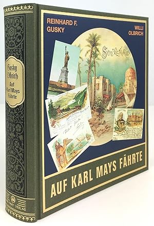 Bild des Verkufers fr Auf Karl May's Fhrte. Herausgegeben von Lothar und Bernhard Schmid. zum Verkauf von Antiquariat Heiner Henke