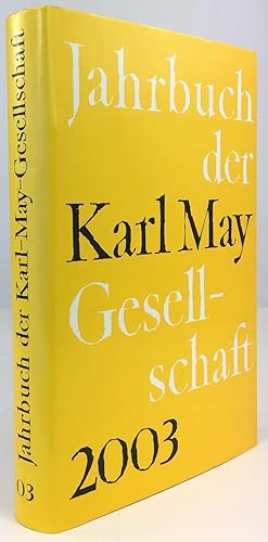 Seller image for Jahrbuch der Karl - May - Gesellschaft 2003. for sale by Antiquariat Heiner Henke