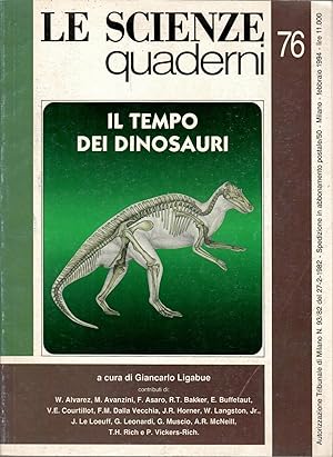 Le scienze quaderni 76 - Il tempo dei dinosauri di
