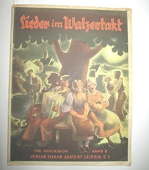 Bild des Verkufers fr Lieder im Walzertakt Band II (Akkordeon - ab 24bssig) zum Verkauf von Antiquariat Zinnober