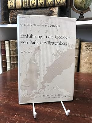 Bild des Verkufers fr Einfhrung in die Geologie von Baden-Wrttemberg. zum Verkauf von Antiquariat Seibold