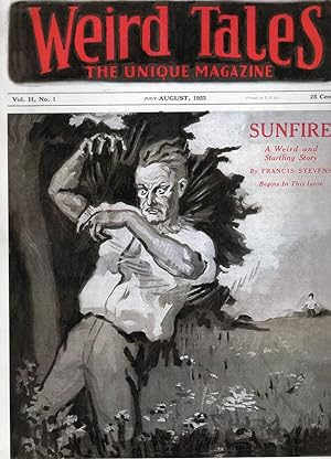 WEIRD TALES: July/August1923, Volume 2 Number 1