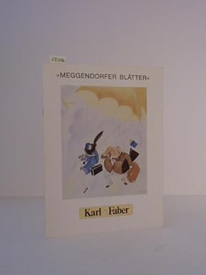 Zeichner der "Meggendorfer Blätter" - "Fliegenden Blätter" 1889-1944. Aquarelle, Zeichnungen. Kat...