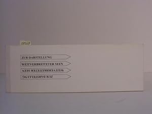 Zur Darstellung weitverbreiteter Seen. Katalog zur Ausstellung der Kunstakademie Düsseldorf, Klas...