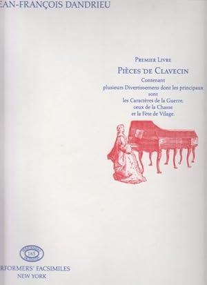 Pièces de Clavecin - Premier Livre