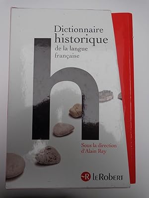 Image du vendeur pour Dictionnaire historique de la langue franaise en trois volumes mis en vente par La voix au chapitre