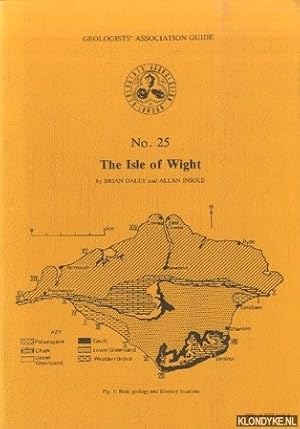 Bild des Verkufers fr Geologists' Association Guide No. 25: The Isle of Wight zum Verkauf von Klondyke