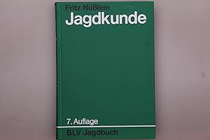 Image du vendeur pour JAGDKUNDE. Ein Lehrbuch zur Einfhrung in das Waidwerk mis en vente par INFINIBU KG