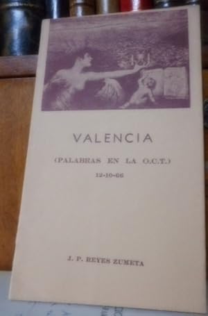 VALENCIA (PALABRAS EN LA O.C.T.) 12-10-66