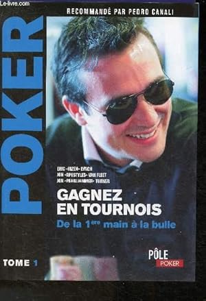 Seller image for Poker- gagnez en tournois online et live for sale by Le-Livre