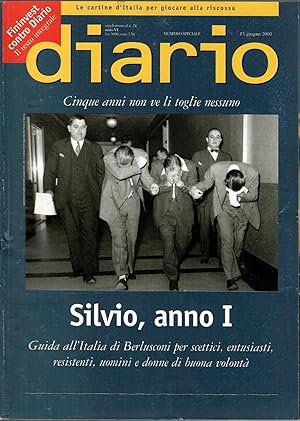 DIARIO DEL MESE - Silvio anno I
