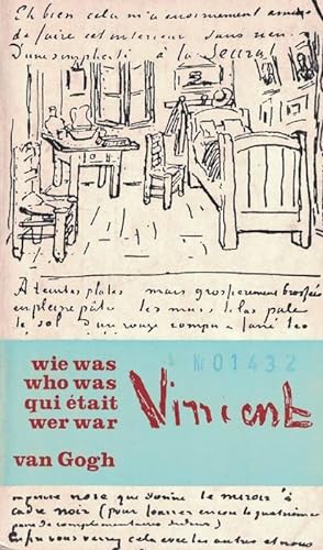 Bild des Verkufers fr Vincent van Gogh. Wie was, who was, qui tait, wer war. 4-sprachige Ausgabe. zum Verkauf von La Librera, Iberoamerikan. Buchhandlung