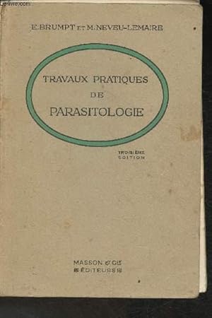 Seller image for Travaux pratiques de parasitologie for sale by Le-Livre