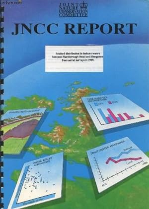 Seller image for JNCC Report n182 : Seabird distribution in inshore waters between Flamborough Head and Dungeness from aerial surveys in 1989. for sale by Le-Livre