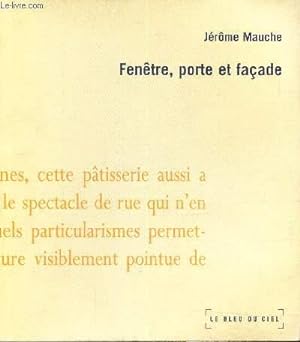 Imagen del vendedor de Fentre, porte et faade a la venta por Le-Livre