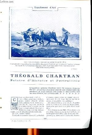 Bild des Verkufers fr Supplment d'art Thobald Chartran zum Verkauf von Le-Livre