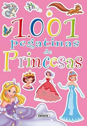 Imagen del vendedor de 1001 Pegatinas de princesas. Edad: 4+. a la venta por La Librera, Iberoamerikan. Buchhandlung