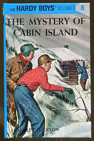 Seller image for The Hardy Boys #8: The Mystery of Cabin Island for sale by Dearly Departed Books