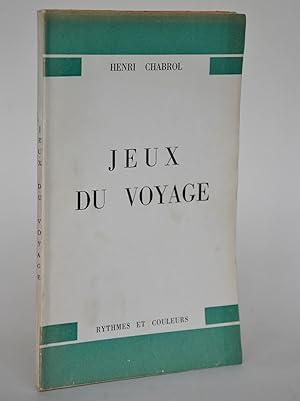 Image du vendeur pour Jeux Du Voyage mis en vente par Librairie Raimbeau