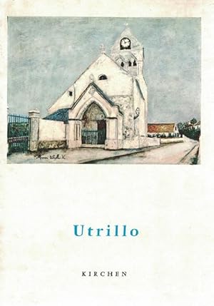 Bild des Verkufers fr Utrillo. Kirchen. Kleine Enzyklopdie der Kunst. zum Verkauf von La Librera, Iberoamerikan. Buchhandlung