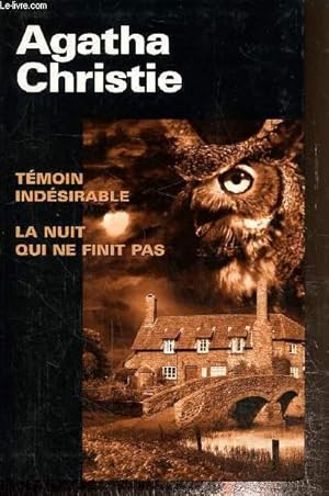 Image du vendeur pour Tmoin indsirable/ La nuit qui ne finit pas mis en vente par Le-Livre