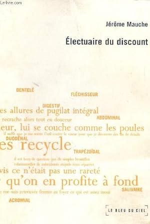Imagen del vendedor de Electuaire du discount a la venta por Le-Livre