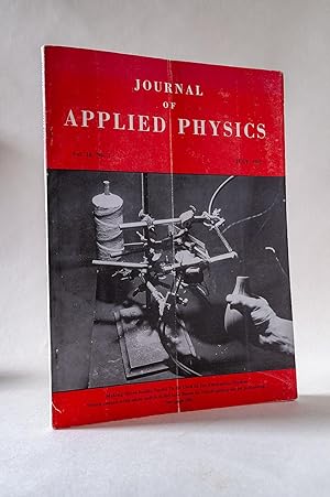 Journal of Applied Physics Vol. 18, No. 7 July, 1947