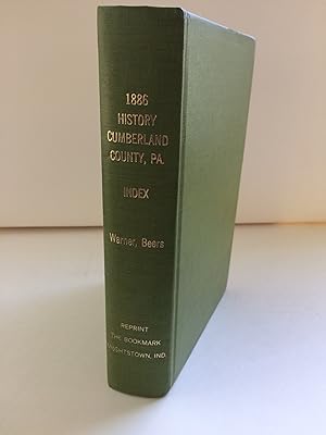 Image du vendeur pour 1886 History of Cumberland County Pennsylvania originally published as History of Cumberland and Adams Counties mis en vente par LF Books