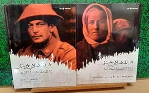 Seller image for CANADA. A People's History Vol. one + two (1+2) for sale by ANTIQUARIAT H. EPPLER