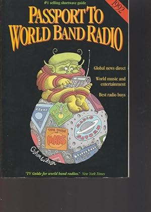 Imagen del vendedor de Passport To World Band Radio 1992. a la venta por Ant. Abrechnungs- und Forstservice ISHGW