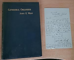 Cathedral Organists Past and Present A Record of the Succession of Organists of the Cathedrals Ch...