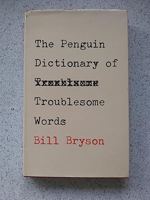 Imagen del vendedor de The Penguin Dictionary Of Troublesome Words a la venta por Shelley's Books