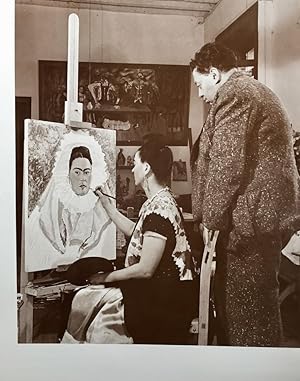 Bild des Verkufers fr [Photo] Frida Kahlo and Diego Rivera zum Verkauf von PLAZA BOOKS ABAA