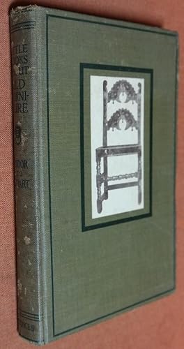 Seller image for Little Book About Old Furniture, English Furniture, Volume I, Tudor to Stuart for sale by GuthrieBooks