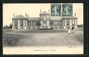 Carte postale Orgéres, L'Hopital