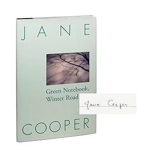 Seller image for Green Notebook, Winter Road for sale by Dividing Line Books
