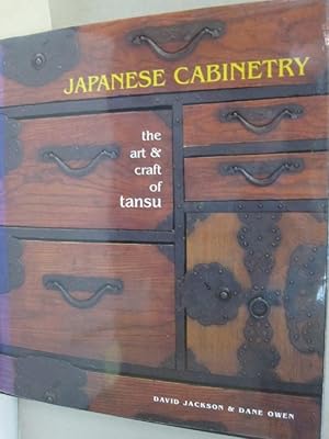 Imagen del vendedor de Japanese Cabinetry; the art & craft of tansu a la venta por Midway Book Store (ABAA)