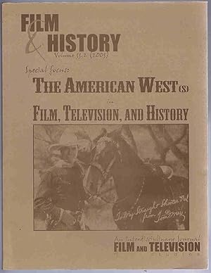 Seller image for The American West in Film, Television, and History (Film and History Volume 33.2) for sale by Lazy Letters Books