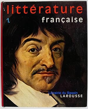 Seller image for Littrature franaise Tome premier Des origines  la fin du XVIIIe sicle for sale by Librairie du Bassin