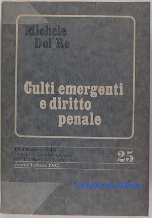 Culti emergenti e diritto penale