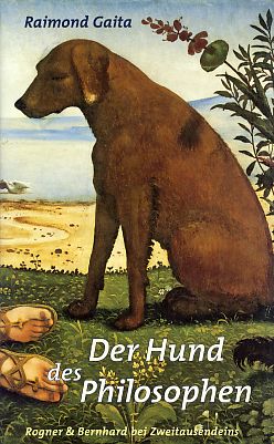 Bild des Verkufers fr Der Hund des Philosophen. Aus dem Englischen von Christian Weller. Mit einer Einfhrung von Manfred Geier. zum Verkauf von Fundus-Online GbR Borkert Schwarz Zerfa