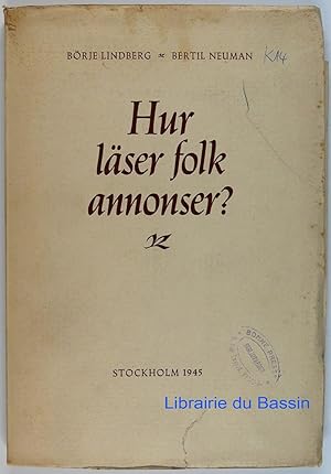 Hur läser folk annonser ?